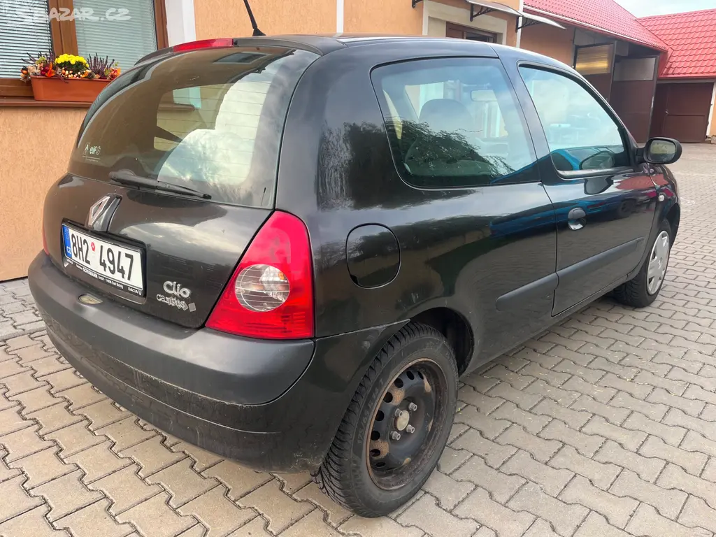 Renault Clio 1.2, 190tis.km 2005 - fotka 5