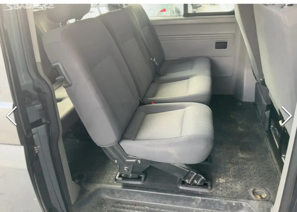 Caravelle 2.0 TDI 103kW,4x4,LONG,9.míst,DPH,Tažné. - fotka 6