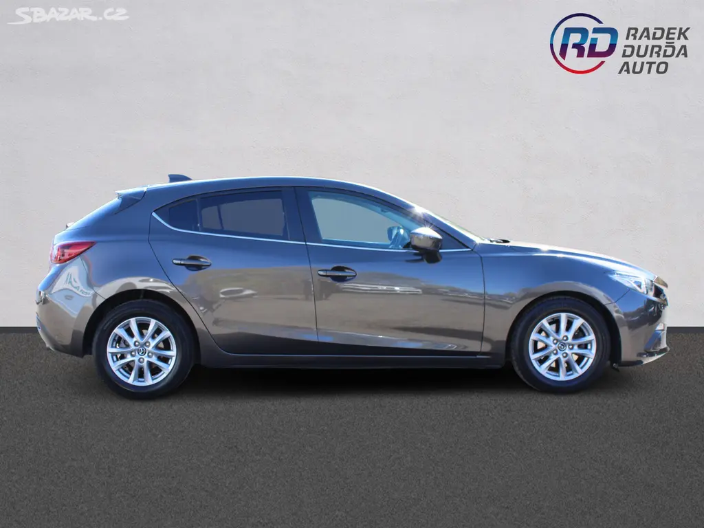 Mazda 3 2,0 i ČR,1.MAJITEL,ATTRACTION,2015 - fotka 4