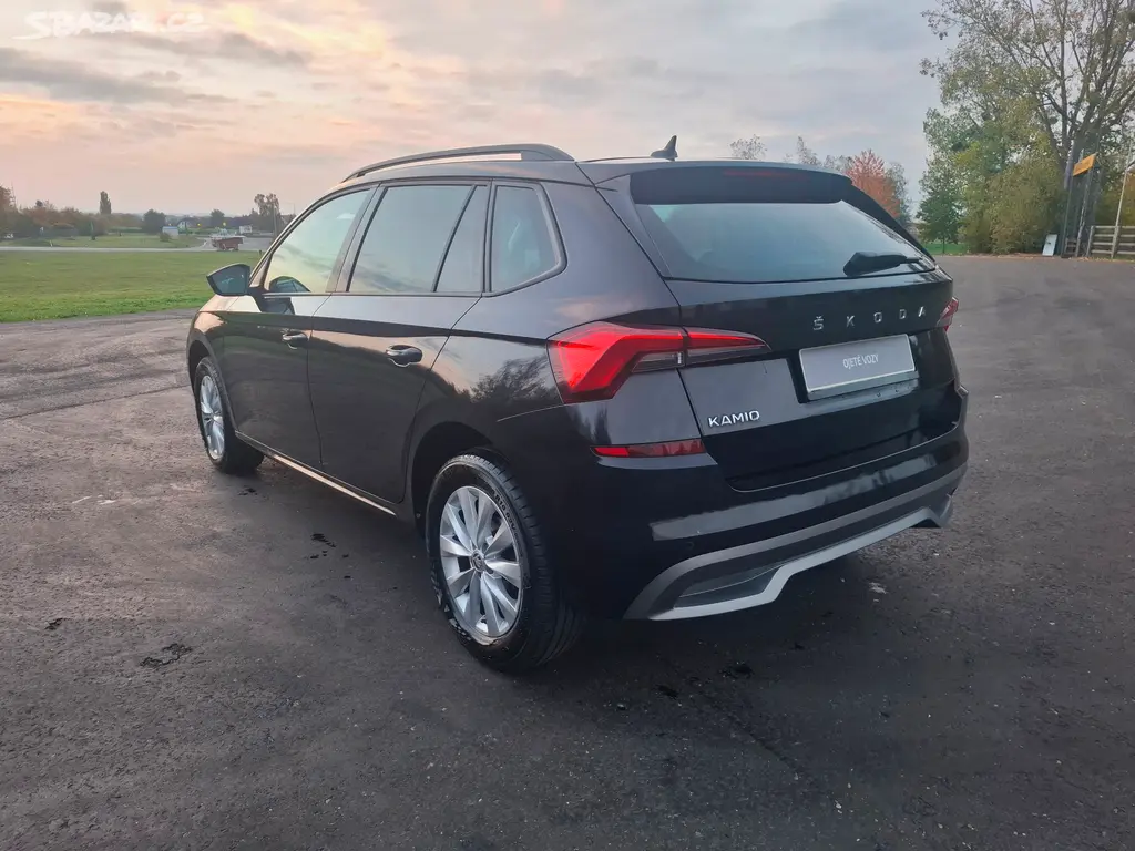 Škoda Kamiq 1.0TSi 85kW,DSG,vyhř.sedačky,klima - fotka 6