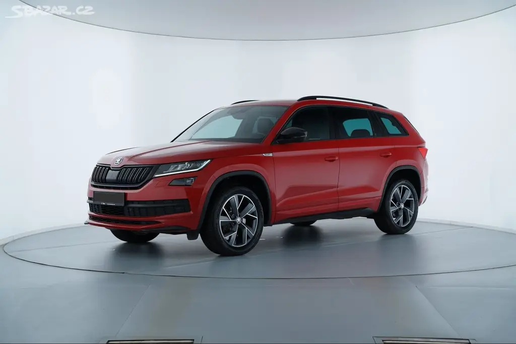 Škoda Kodiaq Sportline 2.0 TSI DSG 4x4 - 190 PS