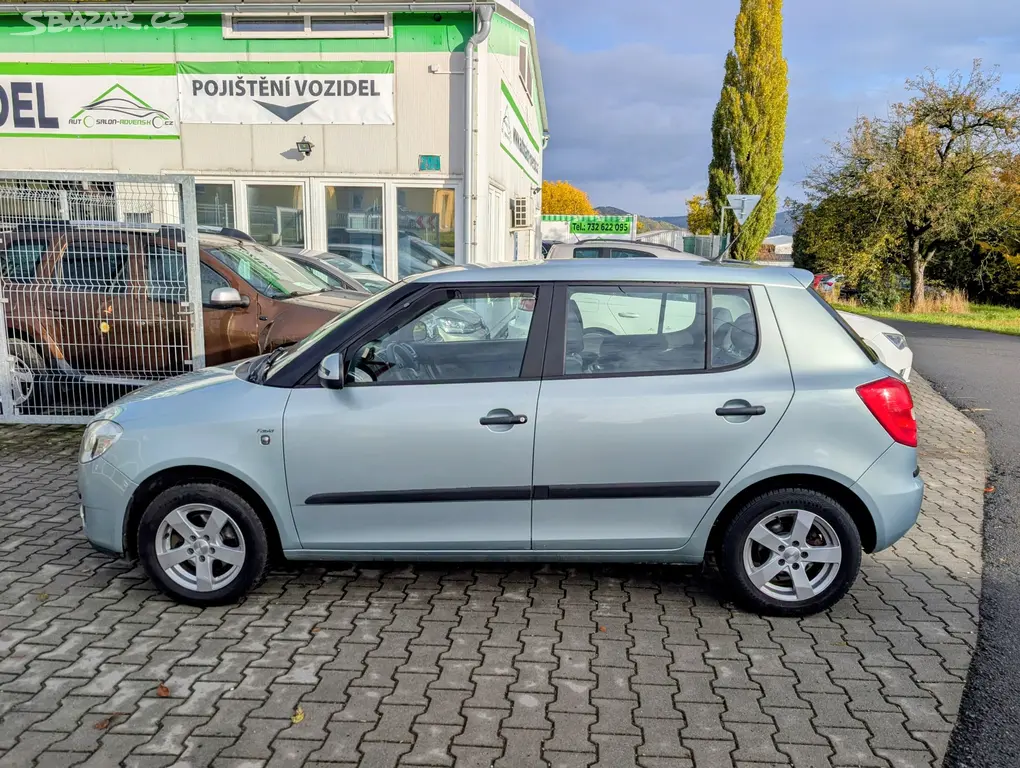 Škoda FABIA II 1.4 16V 63kW 2010 JEN 136TKM TAŽNÉ - fotka 6