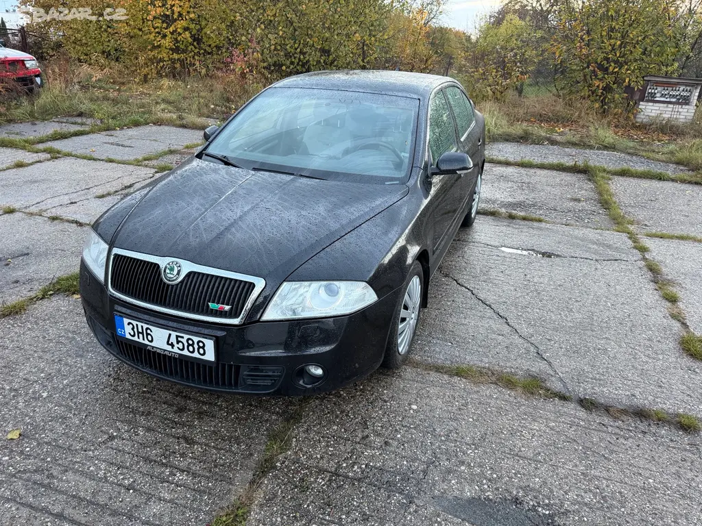 Škoda Octavia 2 RS 2.0TFSI 147kw 2007
