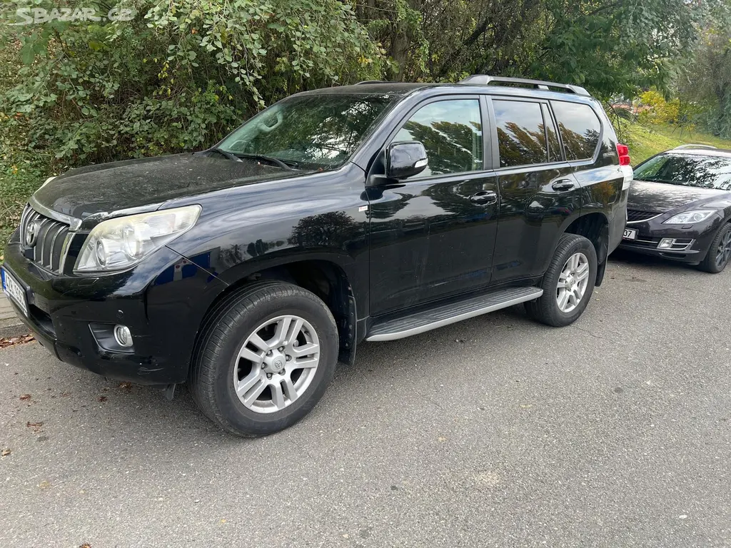 Toyota Land Cruiser r.v. 2012