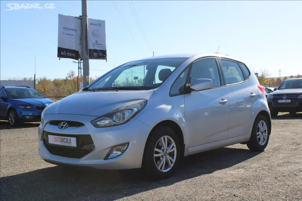 Hyundai ix20, 1,4 i ČR, DIG. KLIMA, ASR