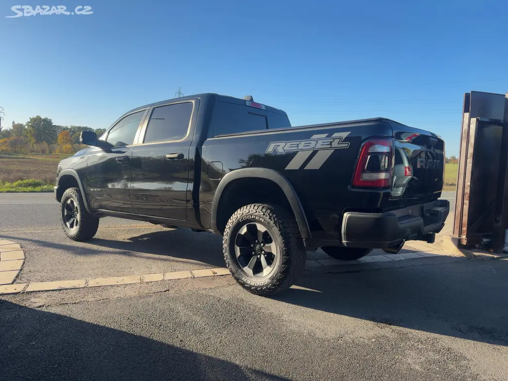 Dodge RAM 1500 Rebel Sport 3,0L EcoDiesel 4x4 2022 - fotka 3