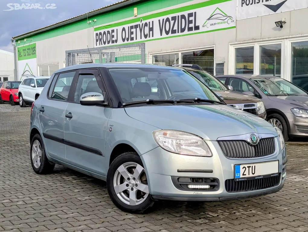 Škoda FABIA II 1.4 16V 63kW 2010 JEN 136TKM TAŽNÉ