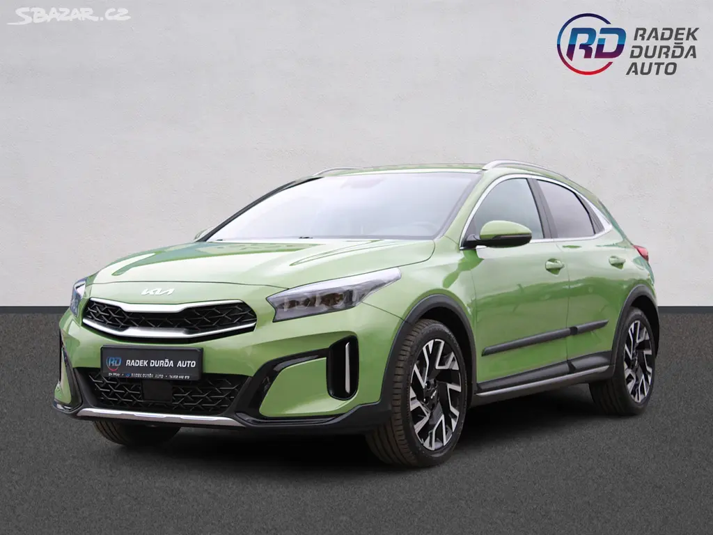 Kia XCeed 1,5 T-GDI ČR,1.MAJ,TOP,ZÁRUKA,2024