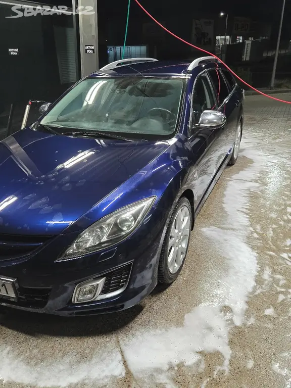 Mazda 6 GH 2008 - Výbava GTA, tažné, nová STK - fotka 6
