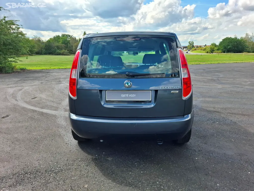 Škoda Roomster 1.4 16V 63kW,klima,stk 09/2028 !!! - fotka 5