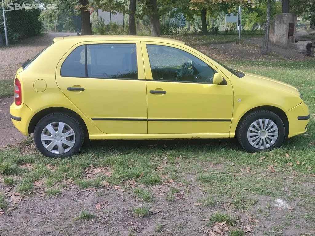 Škoda Fabia rok 2005, 266 000 km, STK 8/2027 - fotka 6