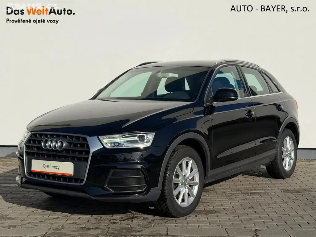Audi Q3, 1.4TFSi 110kW SERVISKA