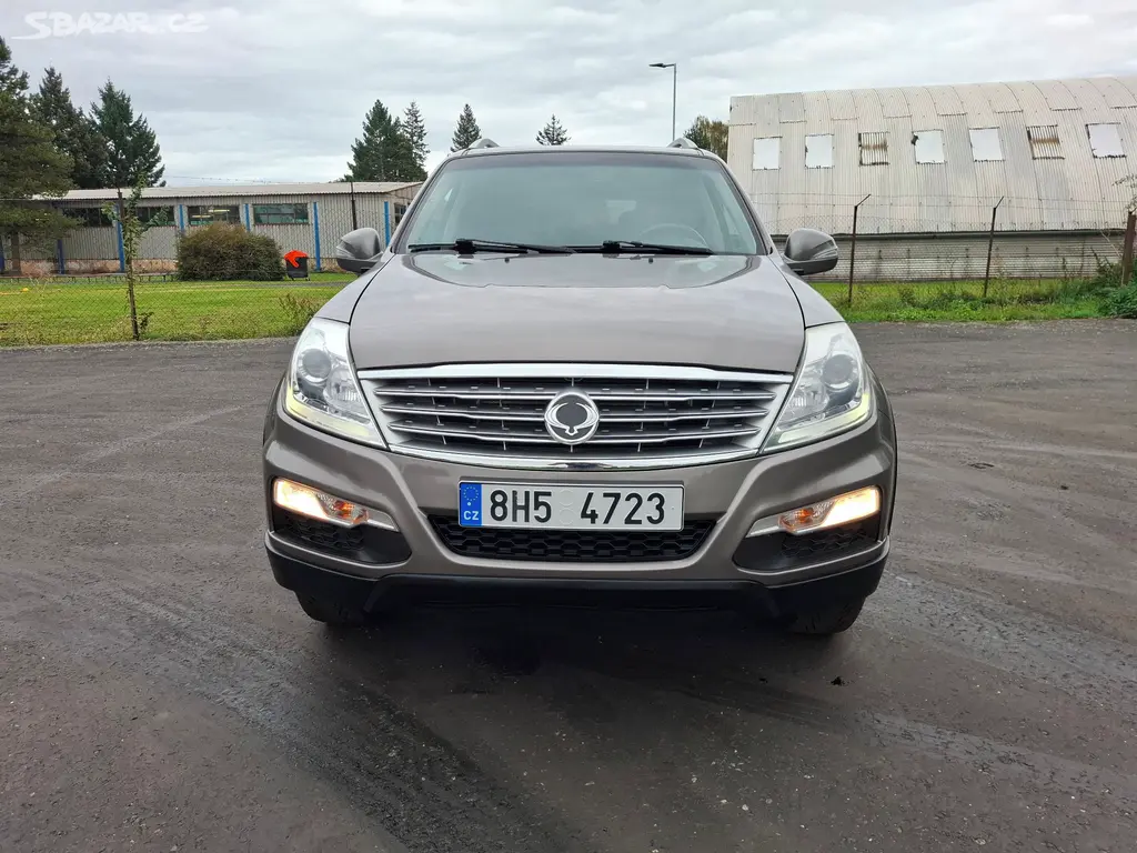 SsangYong Rexton 2.0TD 114kW,tažné 2600kg,4x4 - fotka 2