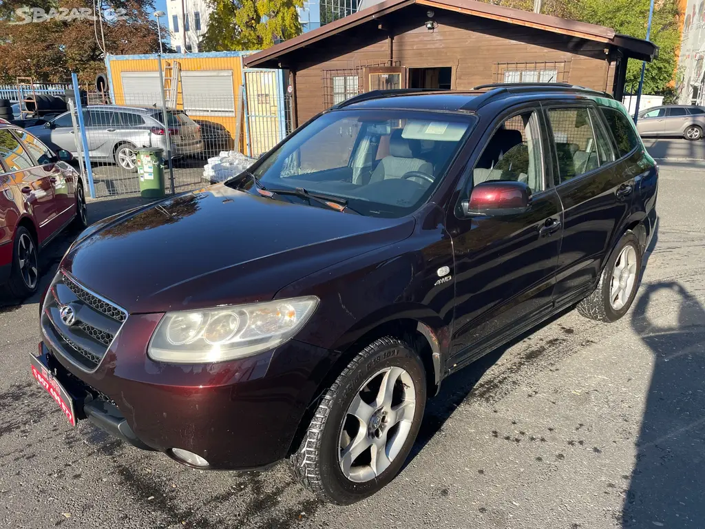 Hyundai SANTA FE 2.2CRDi 110KW 4WD ČR 2006