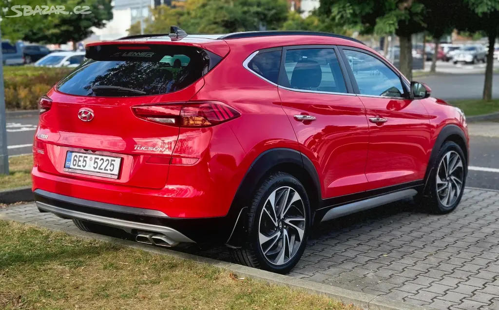 Hyundai Tucson 1.6 T-GDI 130 kW, 7DCT Premium - fotka 3