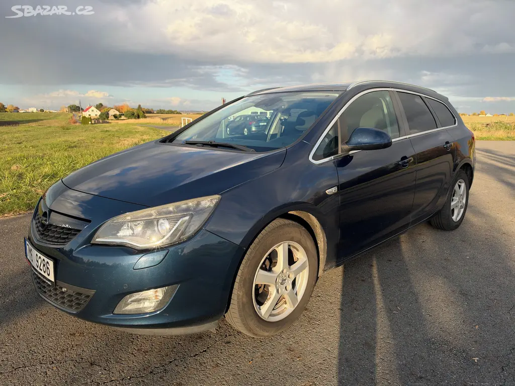 Opel Astra, 2,0 Tdi 121 kW Sport TOURER