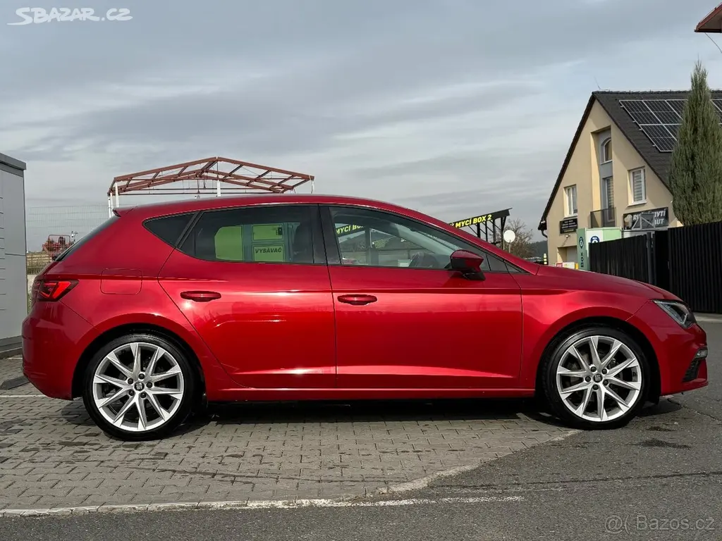 Seat Leon FR 1.4 TSI 110kw 2018 led navi - fotka 4