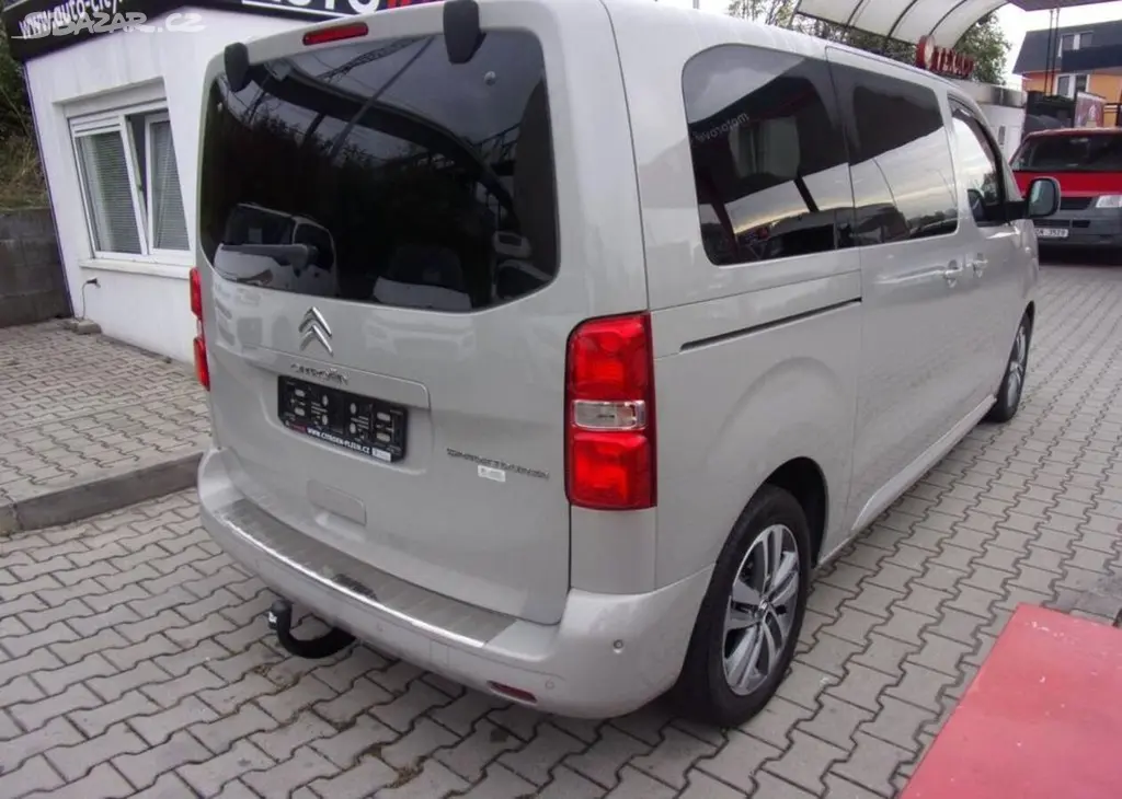 Citroën SpaceTourer 1,6HDi 85kW 8míst,ČR nafta - fotka 5