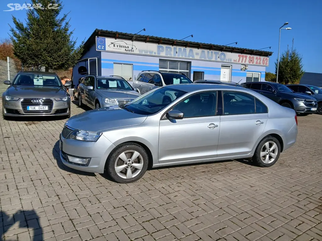 Škoda Rapid 1,4 TDI Klimatizace Původ ČR - fotka 2