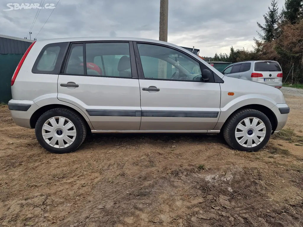 Ford Fusion, 1.4 benzín, r.v.2007. - fotka 5