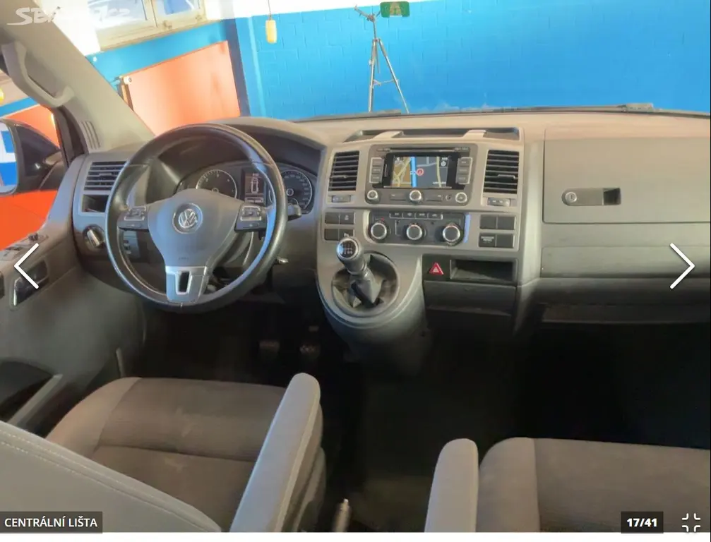 Multivan 2.0 TDI 103kW,2015,Webasto,Special,Navi. - fotka 5
