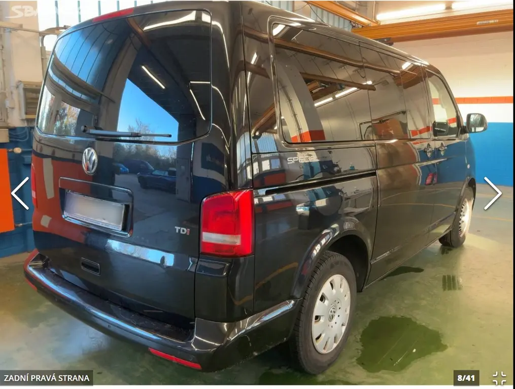 Multivan 2.0 TDI 103kW,2015,Webasto,Special,Navi. - fotka 3