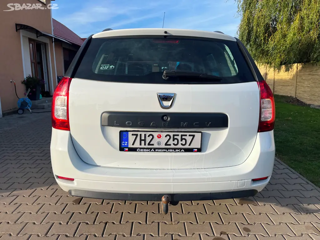 Dacia Logan MCV, 1.0, 2019, 126tis km, tažné - fotka 5