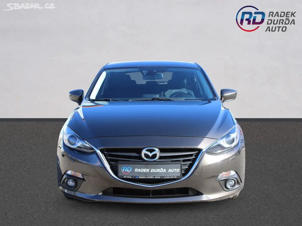 Mazda 3 2,0 i ČR,1.MAJITEL,ATTRACTION,2015 - fotka 2
