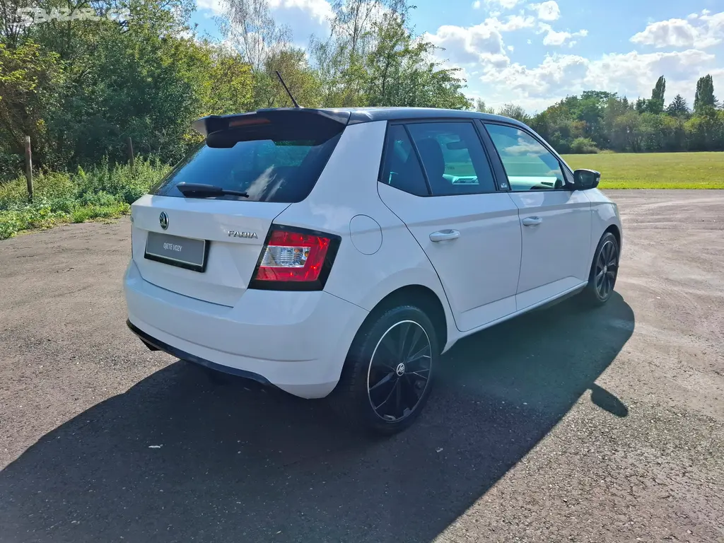 Škoda Fabia III MONTE CARLO 1.0TSi 70kW,aut.klima - fotka 4