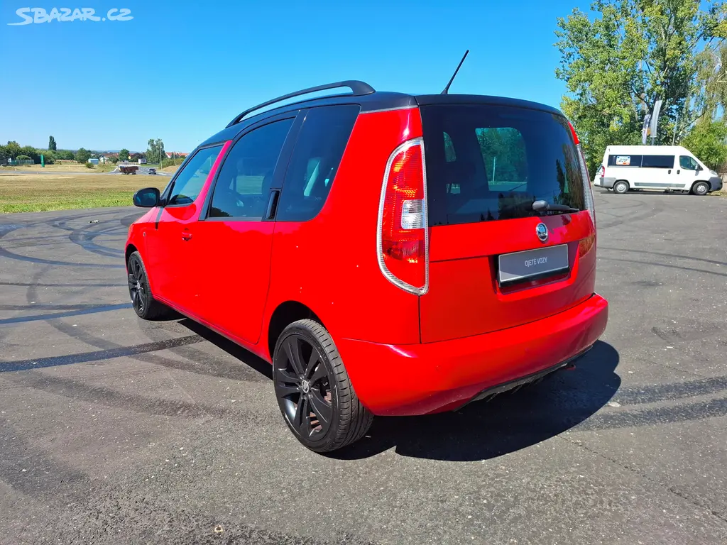 Škoda Roomster edice NOIRE 1.2TSi 63kW,aut.klima - fotka 6