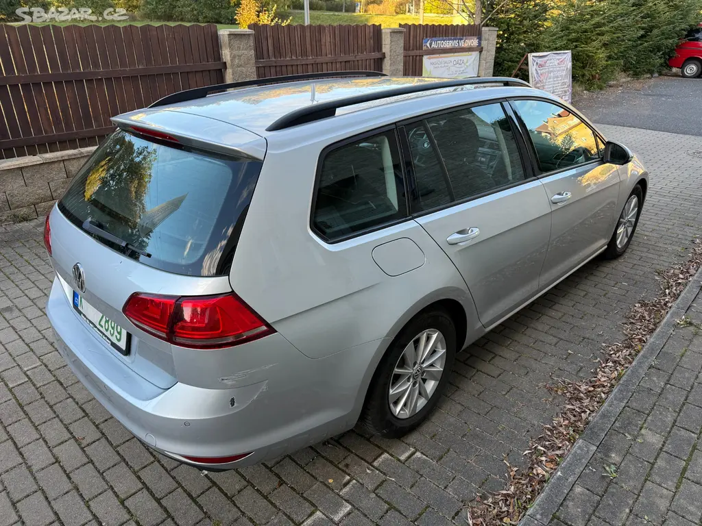 VW GOLF VII, 1.6 TDI, 2014, nová STK, 184.190 km - fotka 4