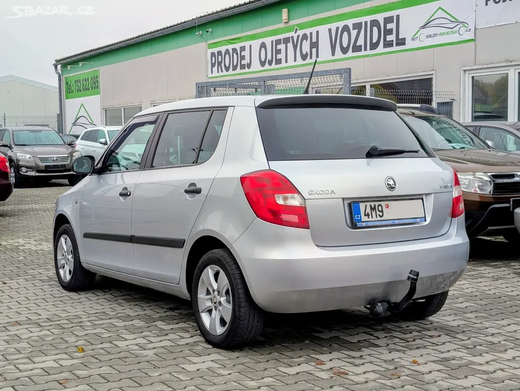 Škoda FABIA II 1.4 16V 63kW 2013 POUZE 80TKM - fotka 4
