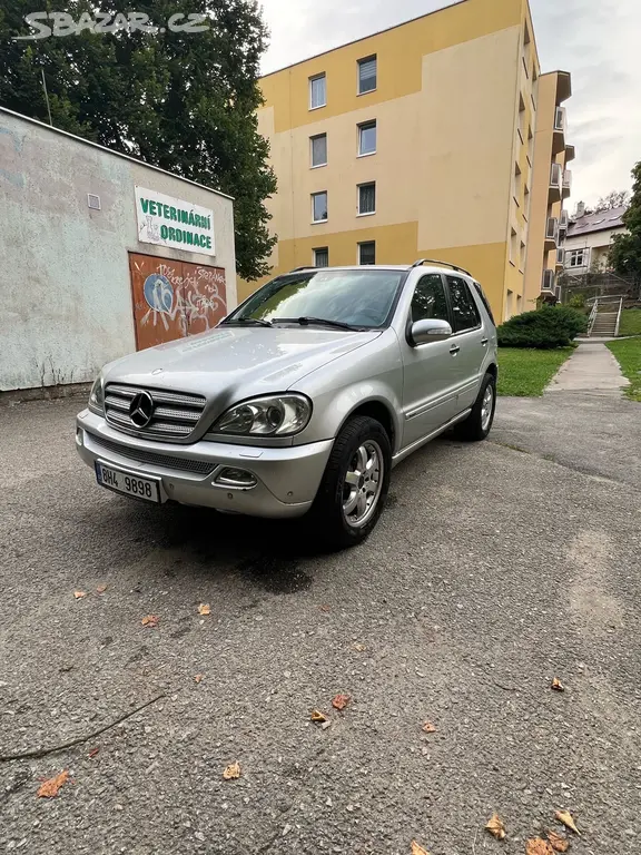 Mercedes Benz ML500 W163