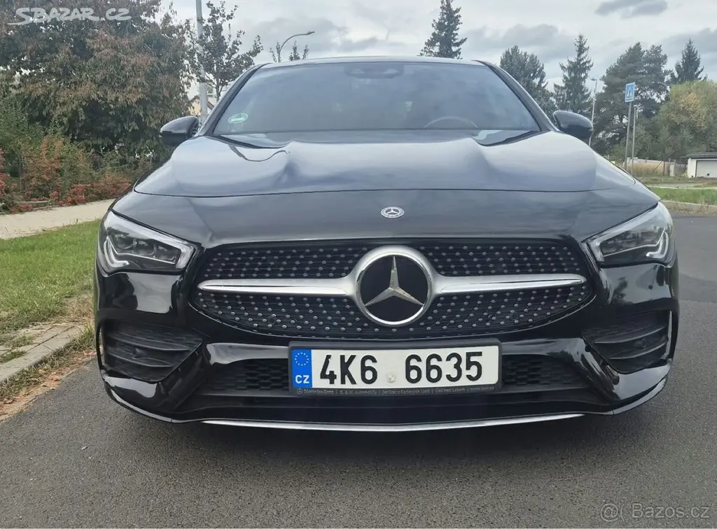 Mercedes-Benz CLA 2,0 200 d Coupé AMG Line, PANO