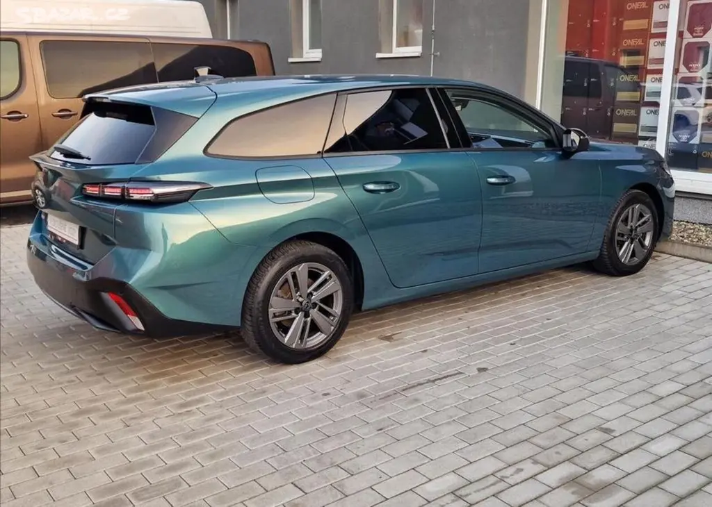 Peugeot 308, 1.2PT 96kW SW Active Pack, ČR - fotka 4