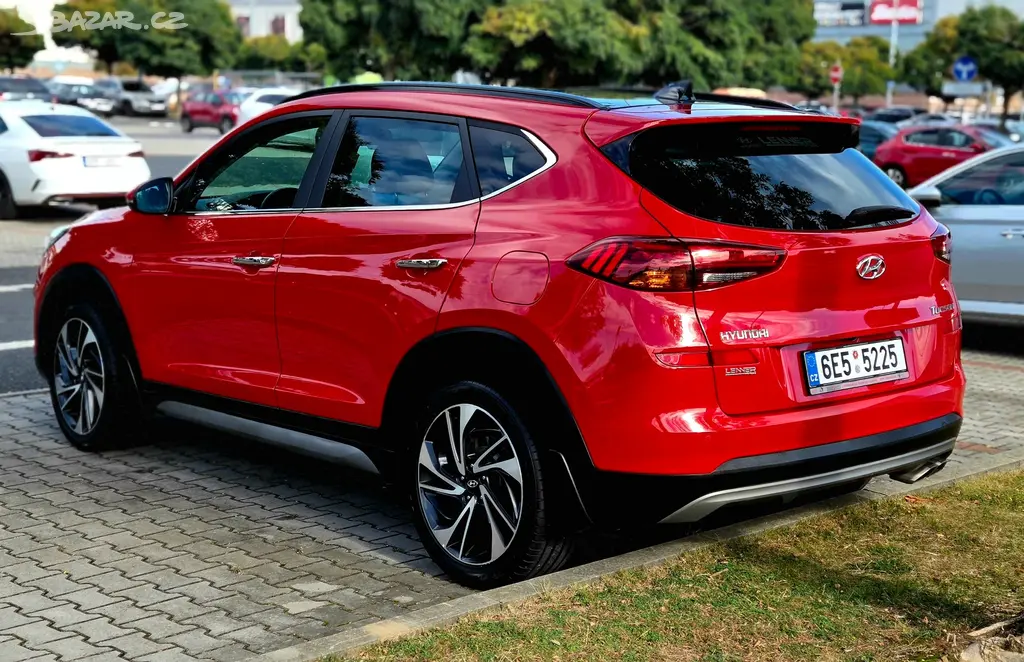 Hyundai Tucson 1.6 T-GDI 130 kW, 7DCT Premium - fotka 4