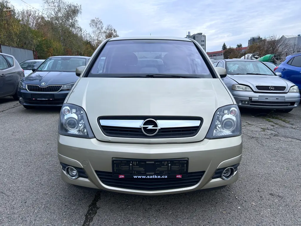 Opel Meriva, A 1,6 16V - fotka 2