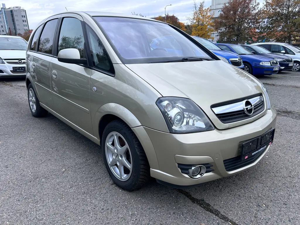 Opel Meriva, A 1,6 16V - fotka 3
