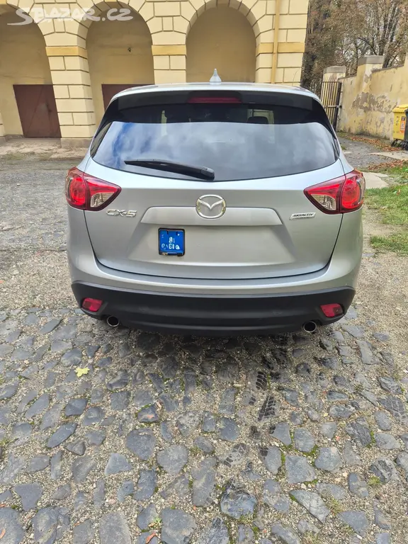 Mazda cx-5 benzín tažné - fotka 4