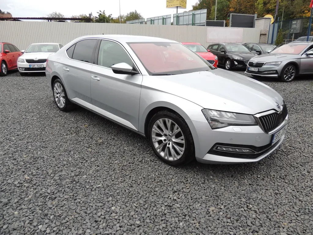 Škoda Superb 2.0TDi,110kw,Style,Webasto,2020,-21% - fotka 3