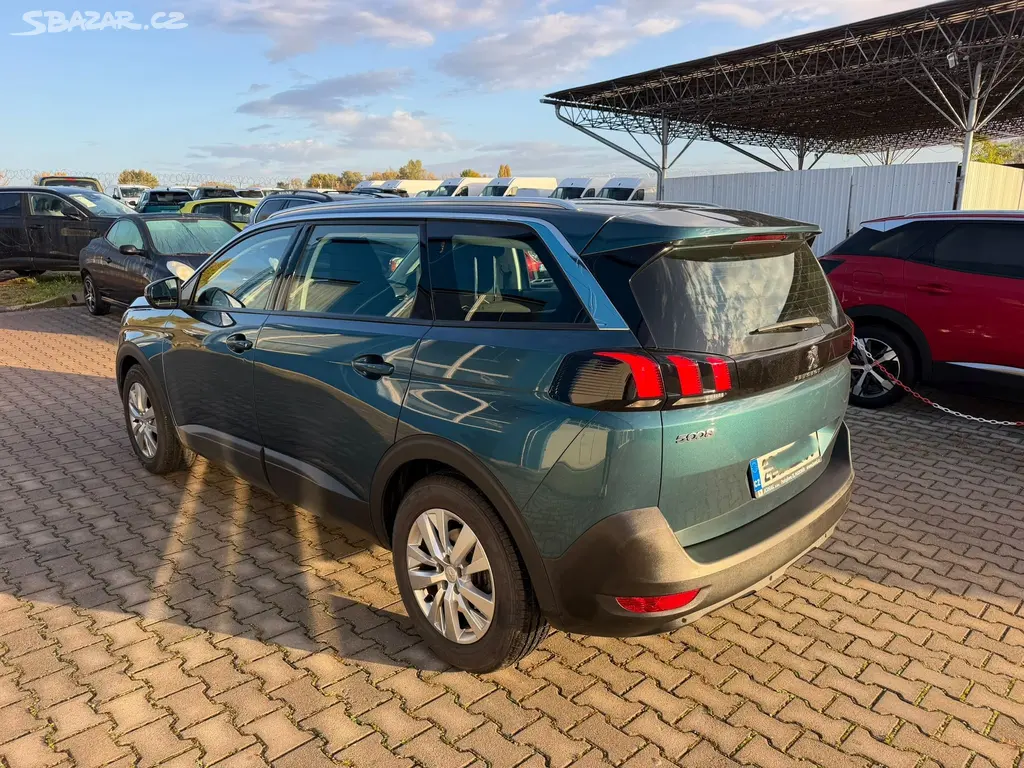 Peugeot 5008, ACTIVE 1.2PT 130 MAN6 7míst - fotka 5