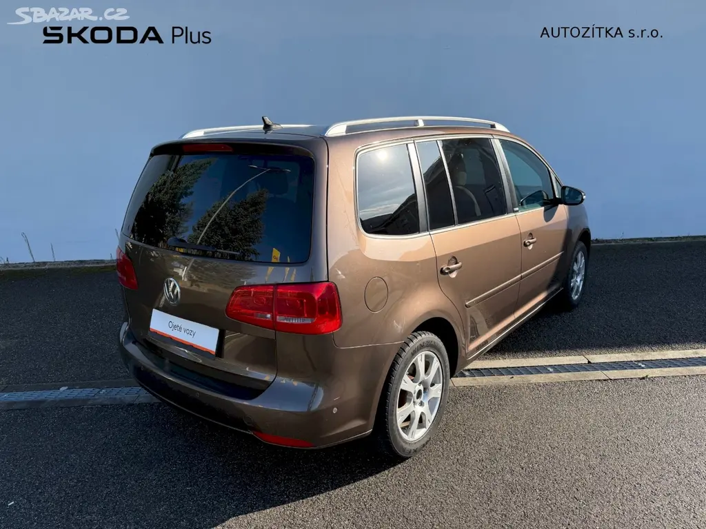 Volkswagen Touran, COMFORTLINE 1,4TSI/103kW Tažné - fotka 2