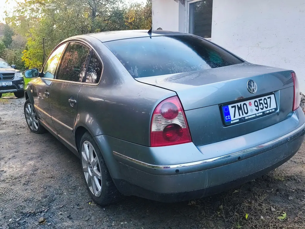 Volkswagen Passat B5.5 Automat - fotka 3