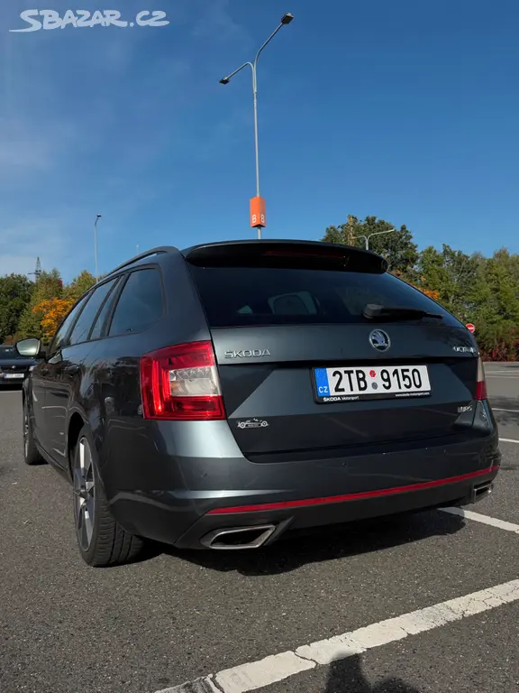 Škoda Octavia 3 RS 2.0 TDi 135 Kw, DSG 2014 - fotka 3