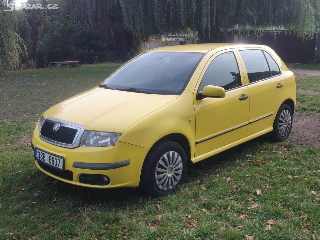 Škoda Fabia rok 2005, 266 000 km, STK 8/2027