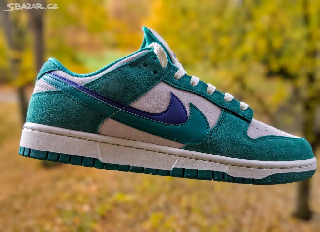Chatbot Watermark Nike Dunk Low SE 85 Neptune Green EU 42,5 - Uherské Hradiště - Bazar ...