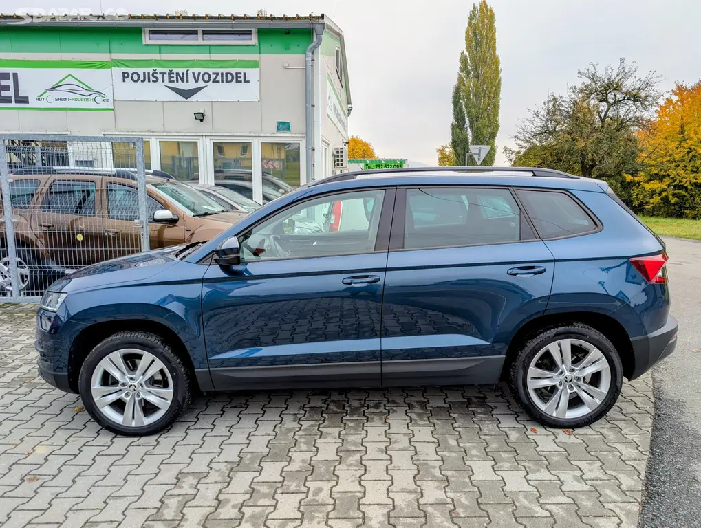 KAROQ 1.5TSi 110kW MANUÁL/KLIMA/NAVI/FULL LED - fotka 6