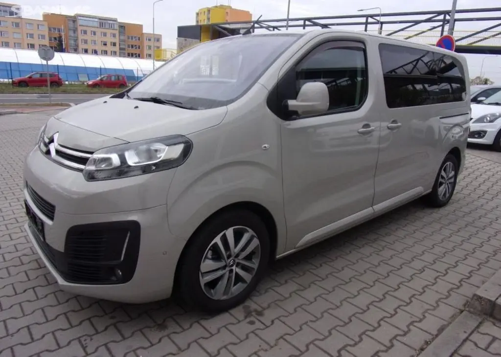 Citroën SpaceTourer 1,6HDi 85kW 8míst,ČR nafta - fotka 3