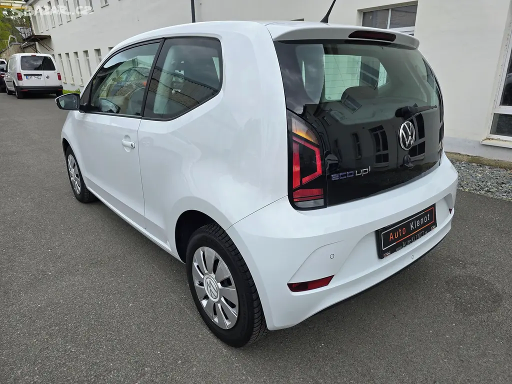 Volkswagen Up!, CNG KAMERA + DIGIKLIMA ČR - fotka 5