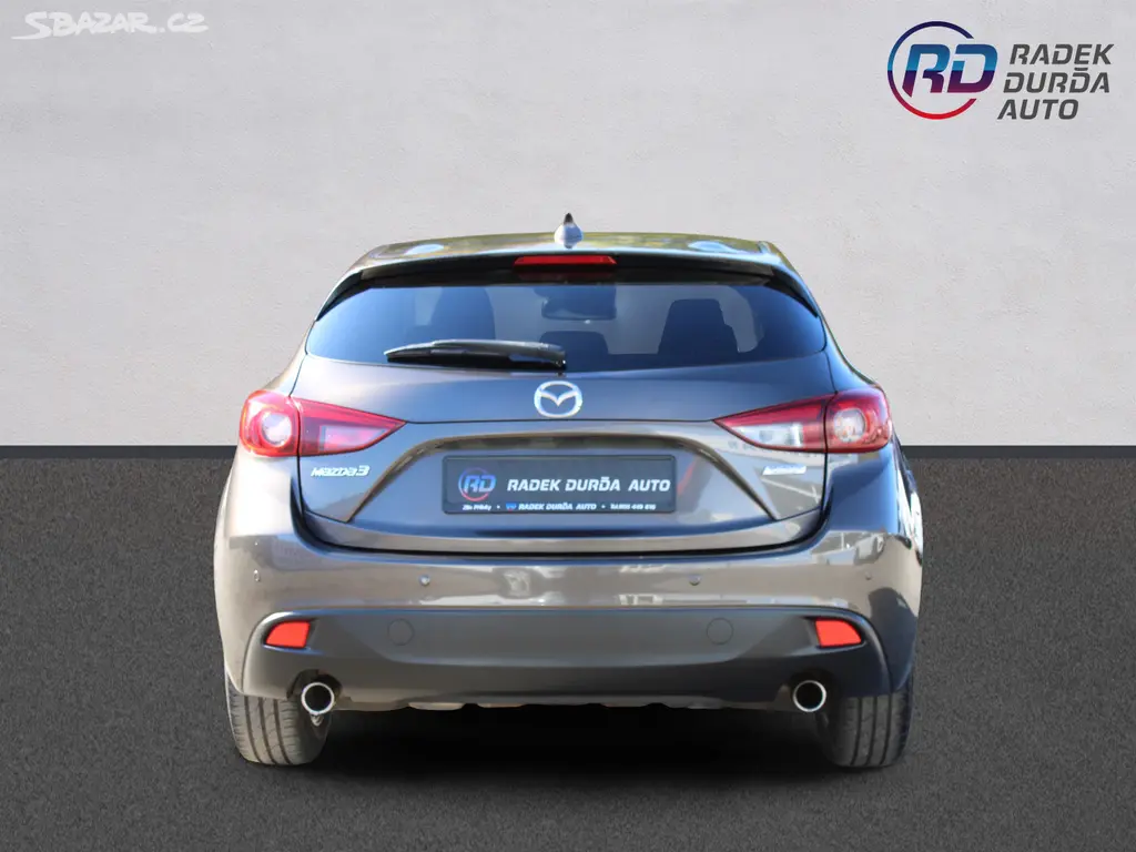 Mazda 3 2,0 i ČR,1.MAJITEL,ATTRACTION,2015 - fotka 6